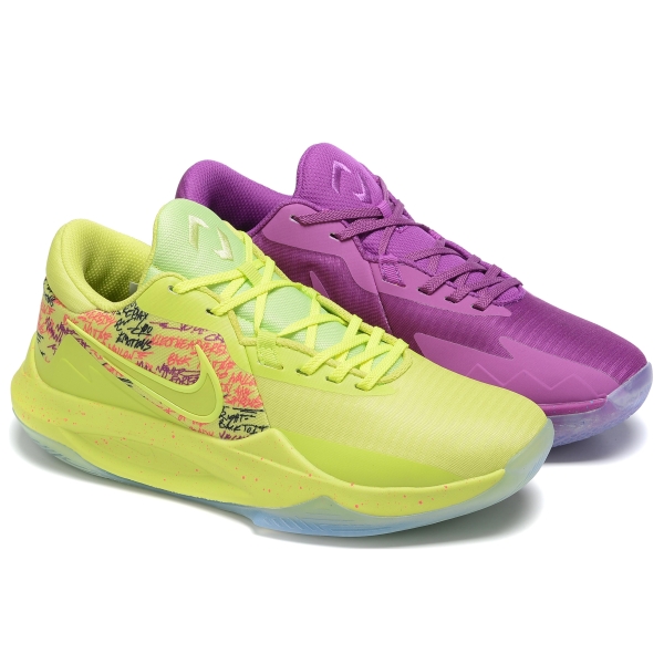 Nike Precision 6 Green Purple