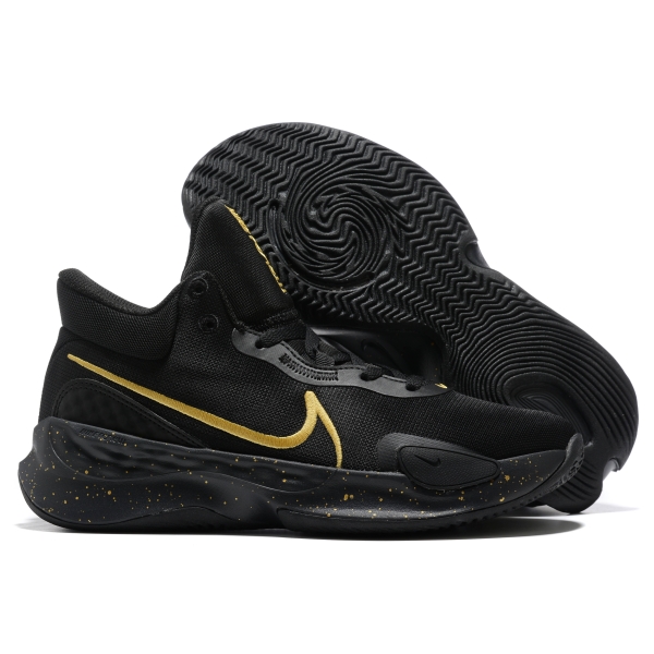 Nike Renew Elevate 3 Black Gold
