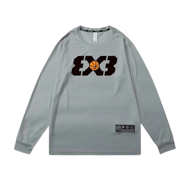 Свитшот 3×3 Grey